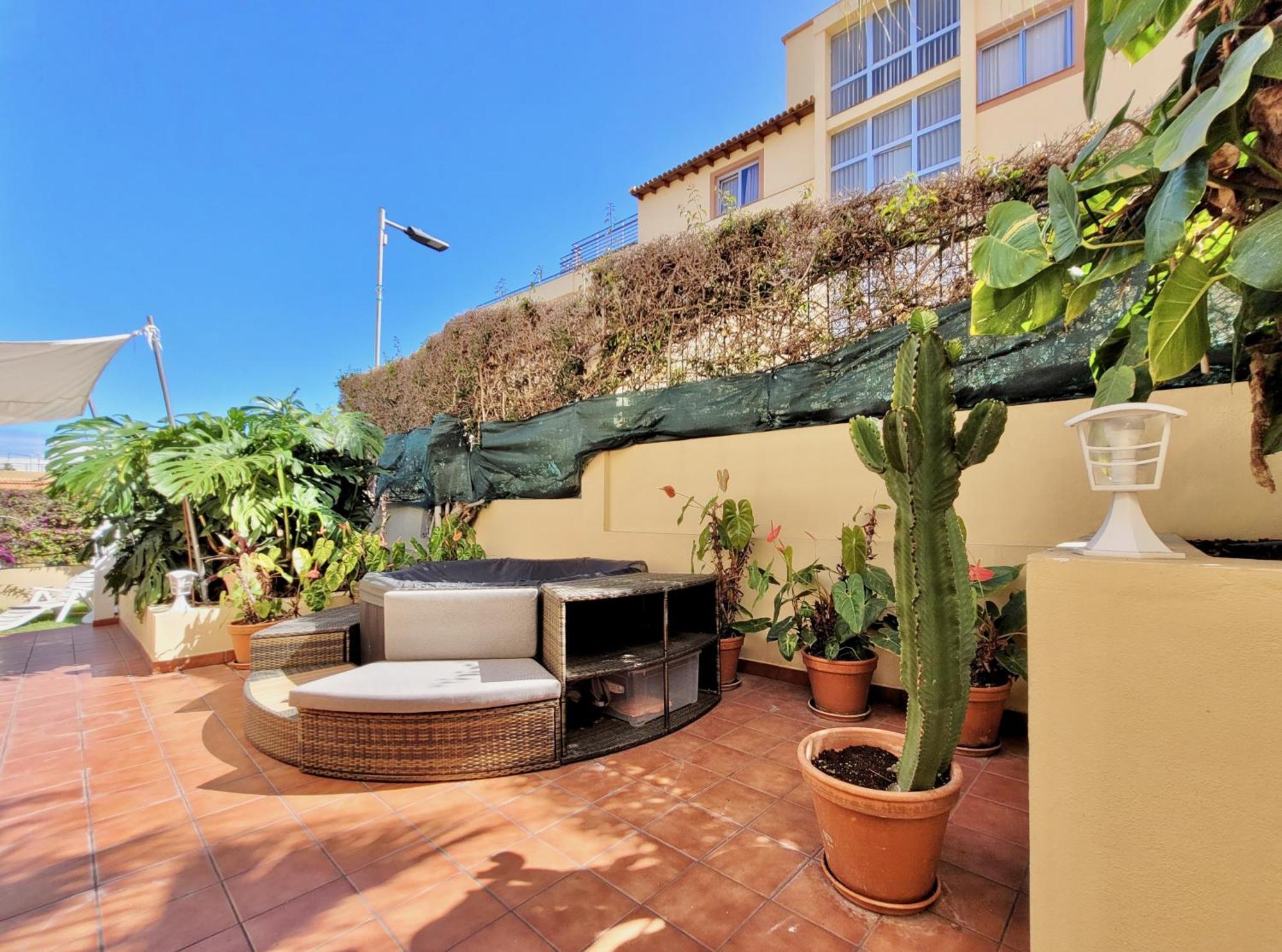 Casa Mari Villa Puerto de la Cruz  Buitenkant foto