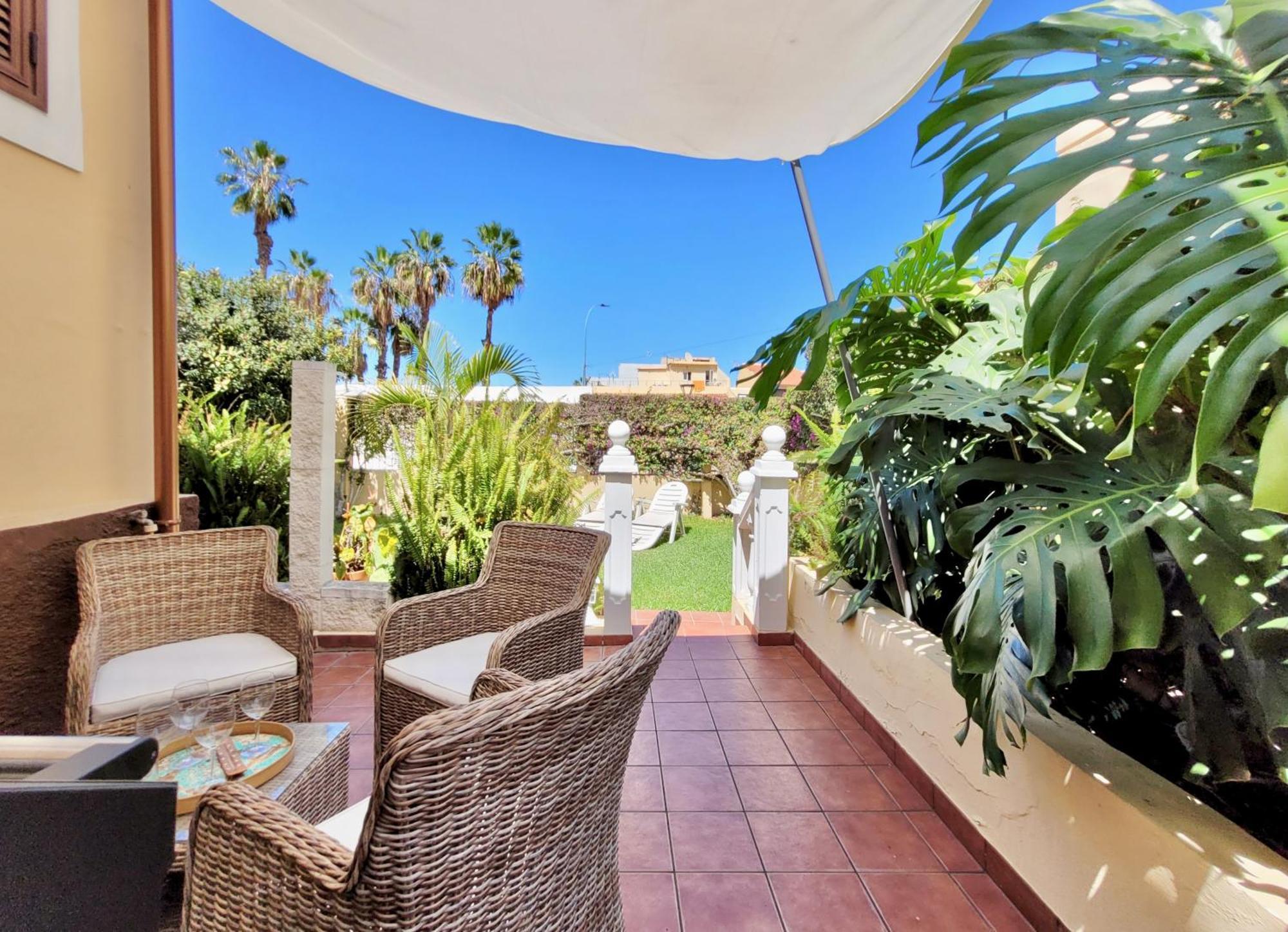 Casa Mari Villa Puerto de la Cruz  Buitenkant foto