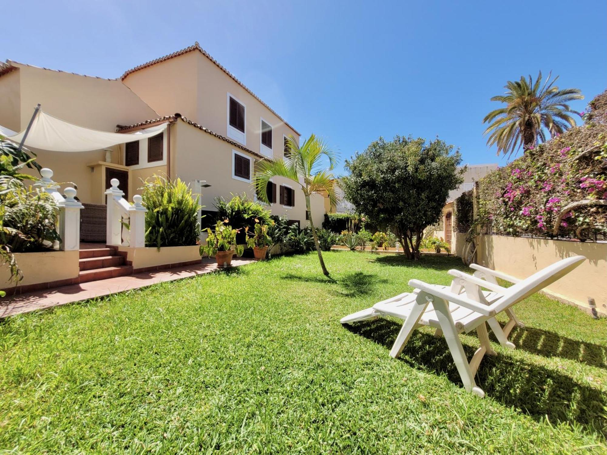Casa Mari Villa Puerto de la Cruz  Buitenkant foto